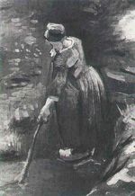 Peasant Woman Raking